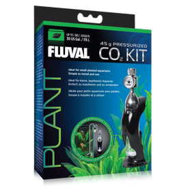 Fluval Kit CO2 Presurizadol para peces