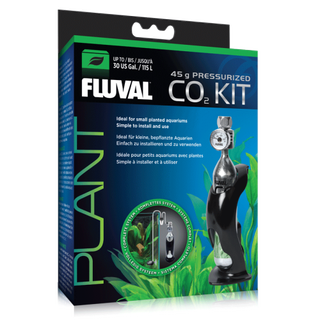 Fluval Kit CO2 Presurizadol para peces