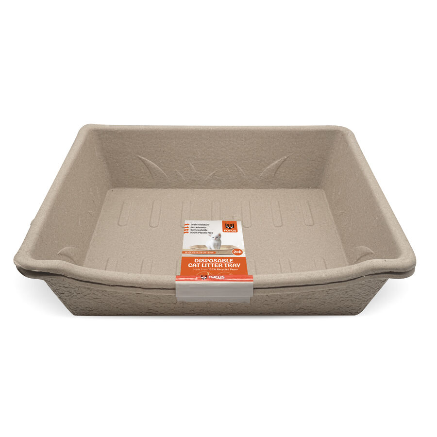 Areneros Descartables para Gato (Tama&ntilde;o M-L) &mdash; Pack de 2 Unidades, , large Imagen numero 1