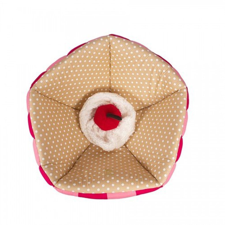 Cama Cupcake Woof para perros color Rosa, , large image number null