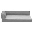 Vidaxl colchón - sofá gris para perros, , large image number null