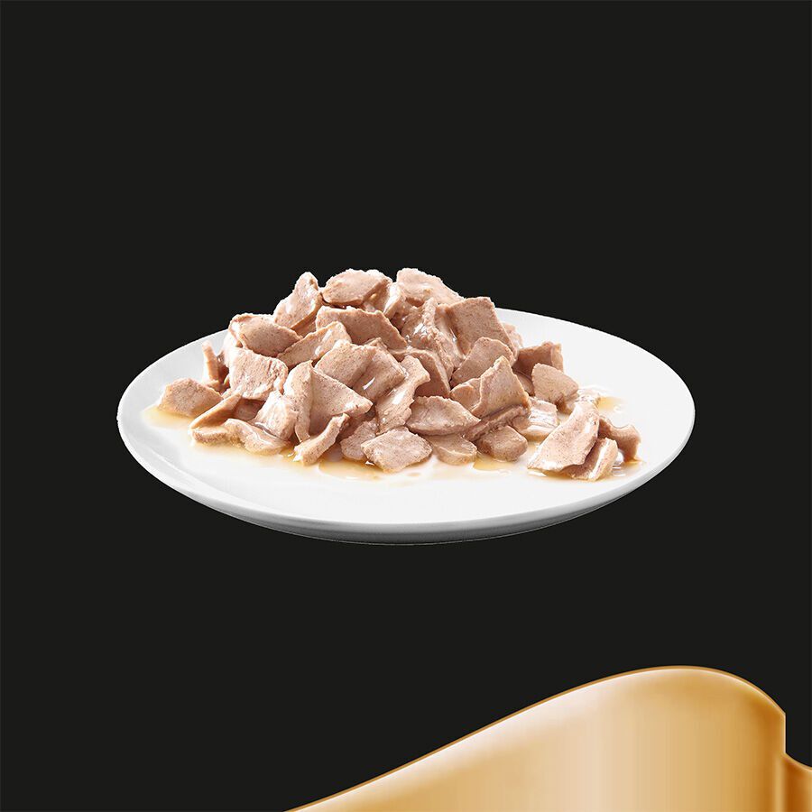 Sheba Délices du Jour en Salsa de pollo, pavo y pato alimento húmedo para gatos thumbnail