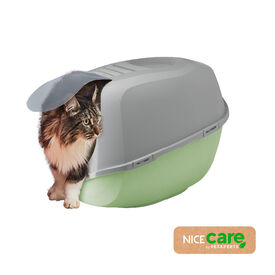 Nice Care Eco Arenero Smart Verde para gatos