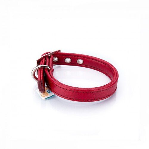Collar de cuero vegano Pamppy especial Toy color Rojo, , large Imagen numero 2