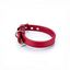 Collar de cuero vegano Pamppy especial Toy color Rojo, , large indicador imagen numero 2