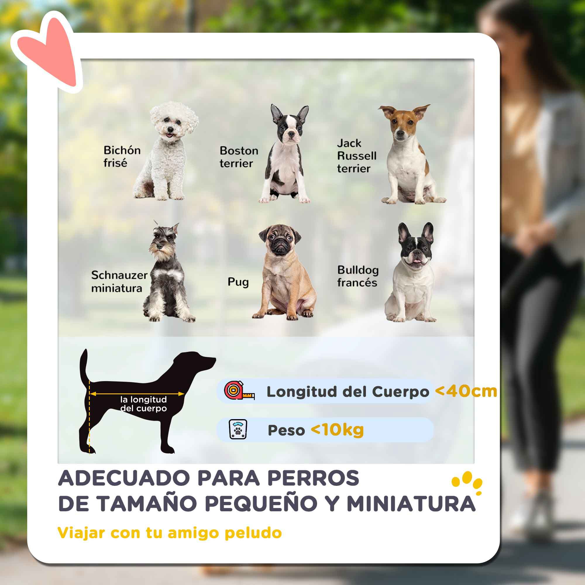 PawHut Cochecito para Perros Gris Claro thumbnail