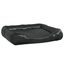 Vidaxl sofá acolchado de cuero negro para mascotas, , large indicador imagen numero 1