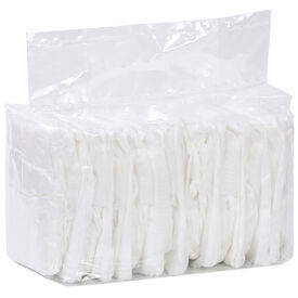 PawHut Pa&ntilde;ales para Perro Blanco