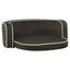 Vidaxl sof&aacute; plegable gris oscuro para perros, , large indicador imagen numero 2