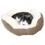Trixie Yuma Cama Redonda Marrón con Blanco para perros y gatos, , large indicador imagen numero 1