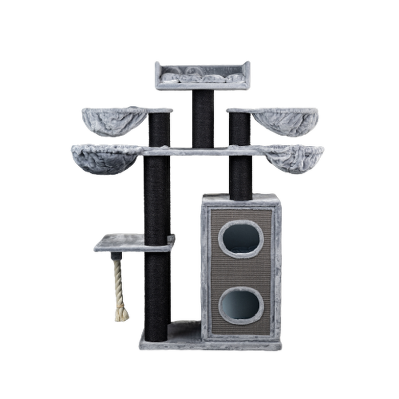 RHRQuality rascador paradise blackline gris oscuro para gatos thumbnail