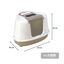 Nice Care Arenero Flip Corner Beige para gatos, , large indicador imagen numero 4