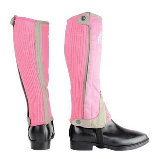 Medio zahones infantiles en dos tonos modelo Amara color Rosa/Gris
