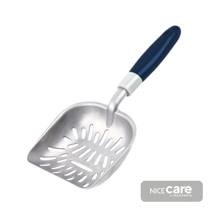 Nice Care Pala Higiénica de Aluminio XL para gatos thumbnail