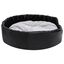 Vidaxl sofá acolchado antideslizante ovalado gris para perros, , large indicador imagen numero 5