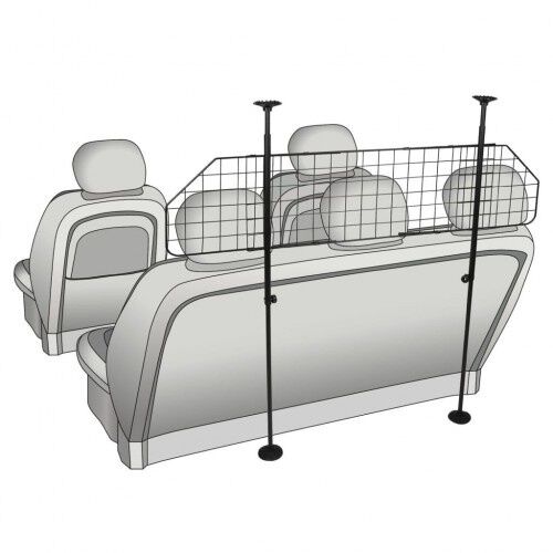 Flamingo hula barra de seguridad para mascotas en vehículos thumbnail