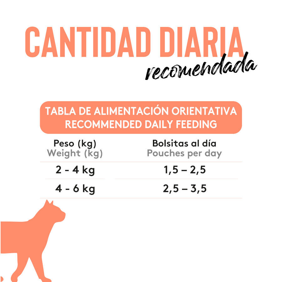 12 Sobres x 100 g Dibaq Sense Sobres en Salsa Bites Pollo con Salm&oacute;n para gatos, , large Imagen numero 3