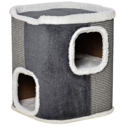 Rascador barril gatos best sale