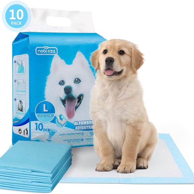 Nobleza 100 Empapadores Ultrabsorbentes para para perros thumbnail