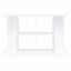 vidaXL Soporte para acuario madera de ingeniería blanco 100x40x60 cm, , large indicador imagen numero 4