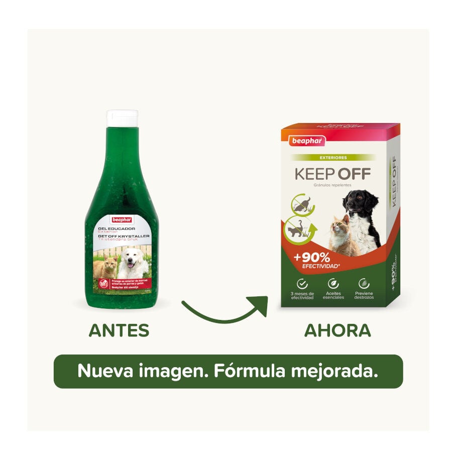 Beaphar Repelente en gránulos para exterior para perros y gatos thumbnail
