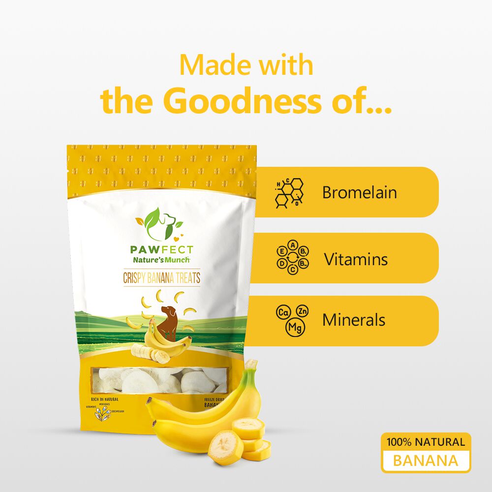 Delicias veganas de un solo ingrediente: pl&aacute;tano (60 g/1,94 oz), , large Imagen numero 4