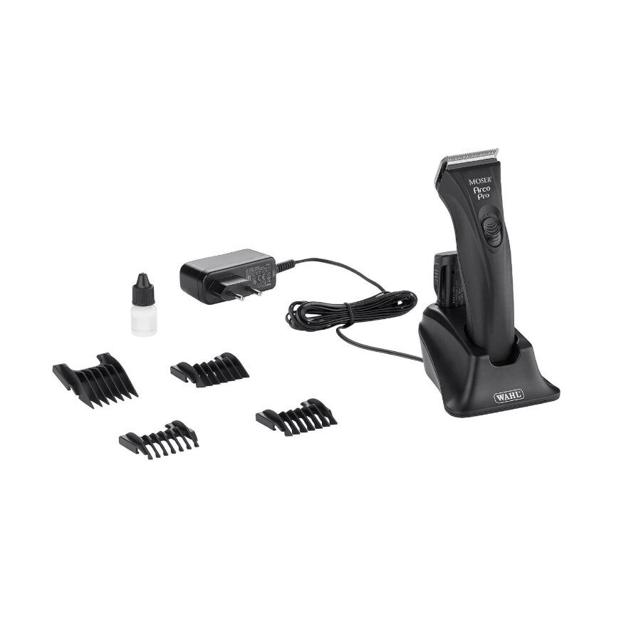 Moser Arco M&aacute;quina Cortapelo inal&aacute;mbrica para perro, , large Imagen numero 3