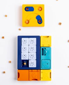 Pawzler Jugete interctivo Smarty Set Mini para perros