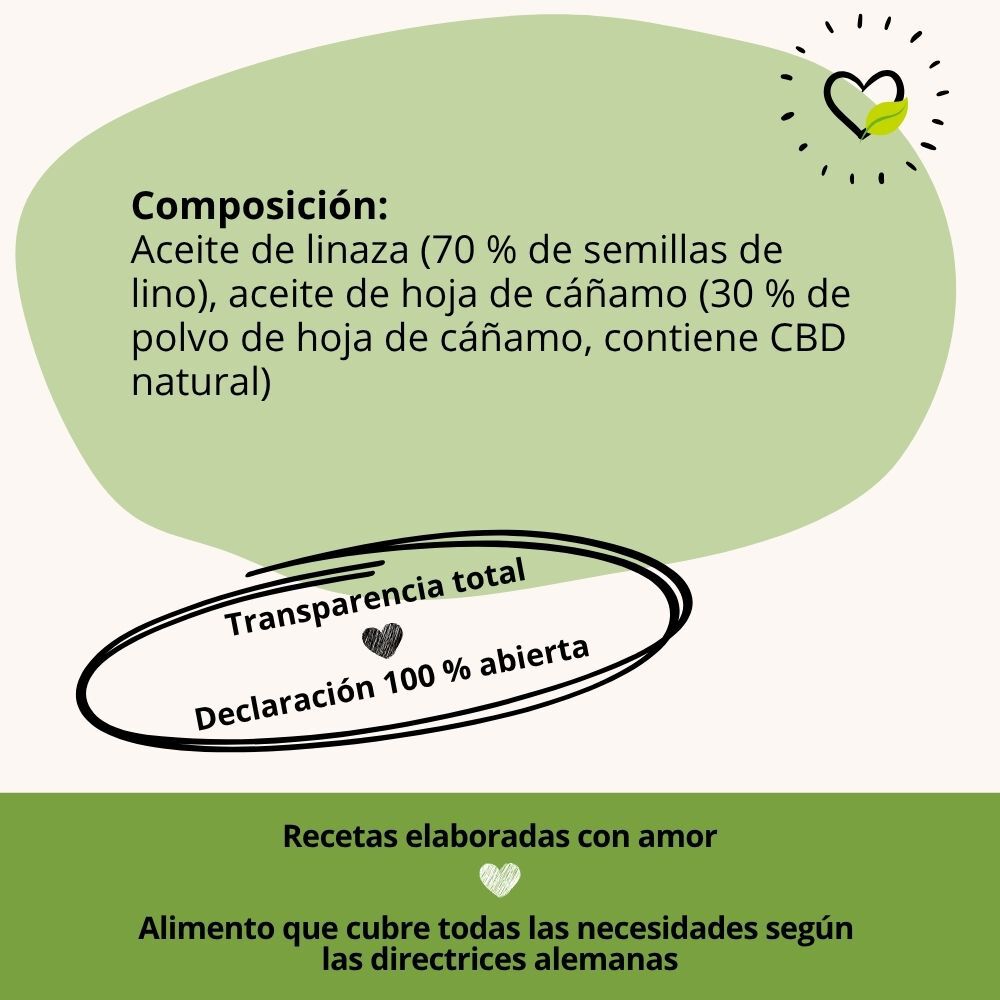 BugBell MagicRelax Pienso 5&times;800 g &ndash; Hipoalerg&eacute;nico, sin cereales, con prote&iacute;na de insecto, c&aacute;&ntilde;amo, hierbas y Omega-3, , large Imagen numero 3