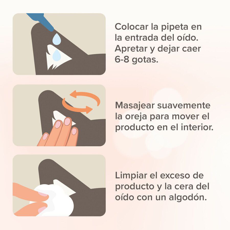 Beaphar Limpiador de O&iacute;dos para perros y gatos, , large Imagen numero 5