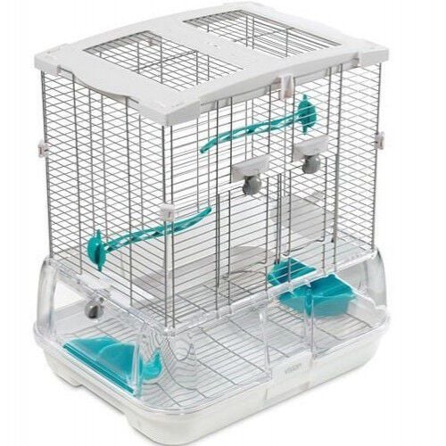 Hagen Jaula Vision blanca para pájaros thumbnail