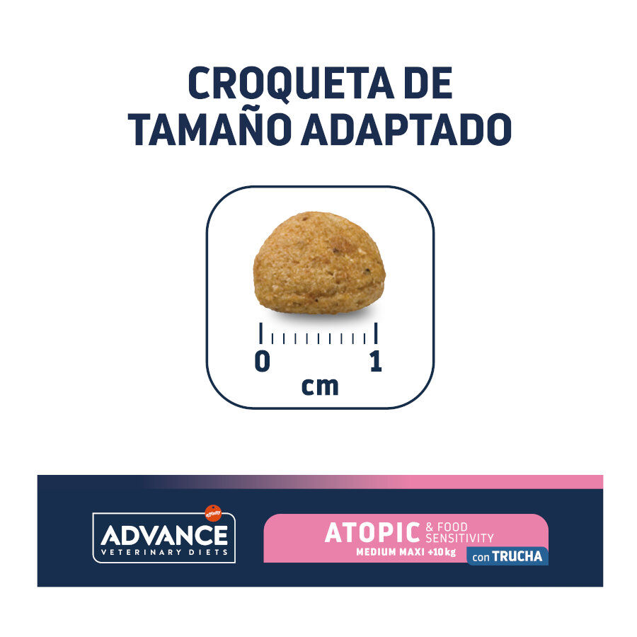 Advance Veterinary Diets Atopic Care Pienso para Perro con Trucha thumbnail