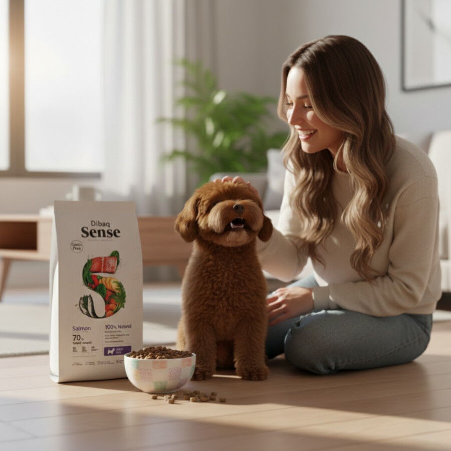 2 Kg Dibaq Sense Pienso Grain Free Salm&oacute;n para perros mini, , large Imagen numero 4