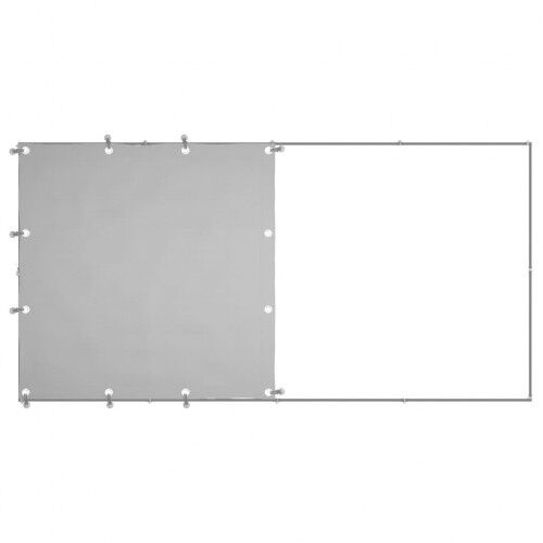 Perrera f&aacute;cil montaje color Plateado, , large Imagen numero 4