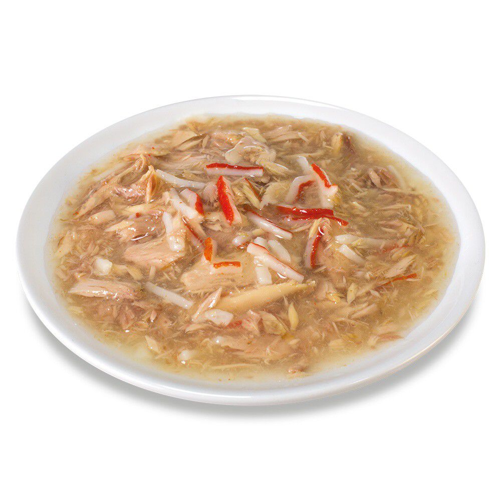 Comida h&uacute;meda Arquivet para gatos sabor at&uacute;n blanco y cangrejo, , large Imagen numero 2