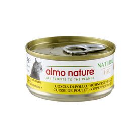 Almo Nature HFC Muslo de Pollo lata para gatos