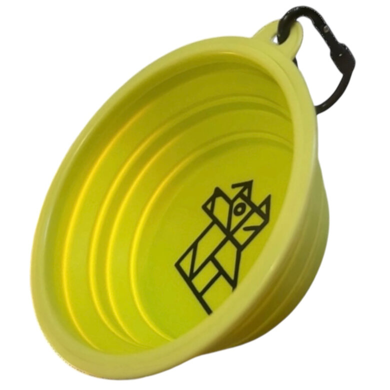COMEDERO PLEGABLE FRENCHTOUTOU AMARILLO