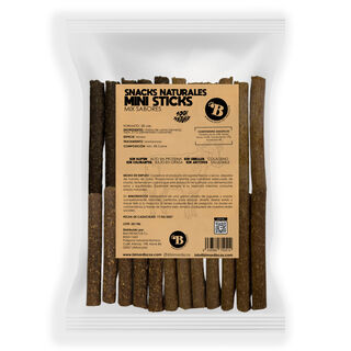 Mini Barritas Naturales para Perros y Gatos: Snacks Saludables y Deliciosos en Variedad de Sabores - 28 uds.
