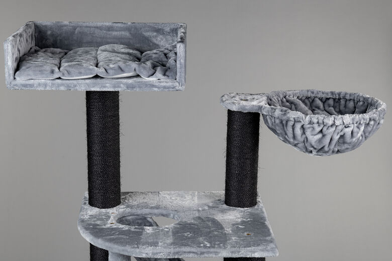 Rascador Cat Penthouse Blackline color Gris claro thumbnail