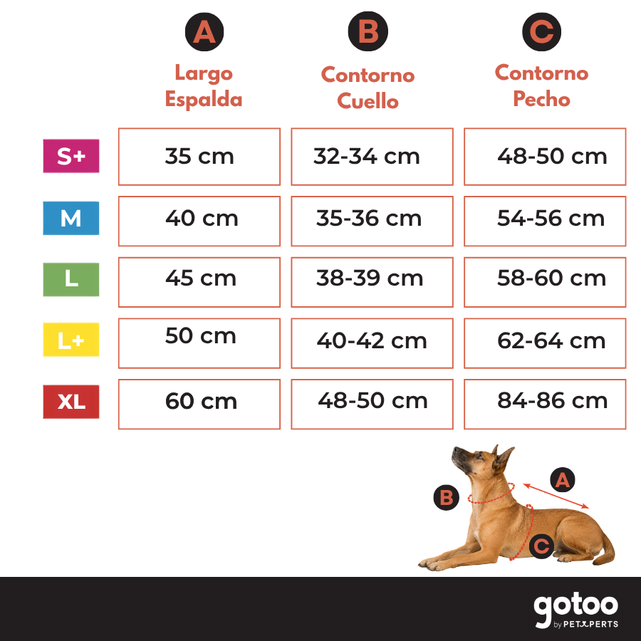 Gotoo Abrigo Impermeable Reflectante Rojo para perros, , large Imagen numero 5