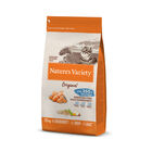 Nature's Variety Original Adult Sterilised Salmón pienso para gatos , , large image number null