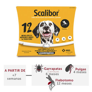 Scalibor Collar Antiparasitario para perros