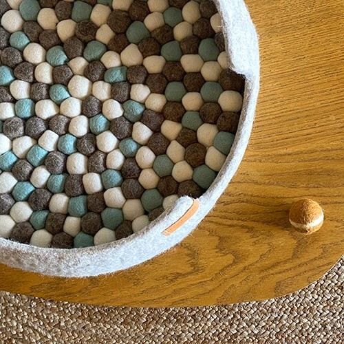 Mishum cama Simona para mascotas color Gris , , large Imagen numero 2