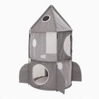 Refugio plegable Catit Vesper Rocket para gatos color Gris, , large image number null