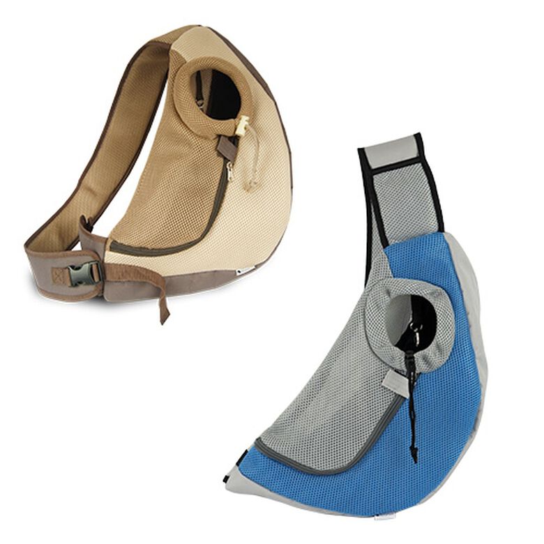 Ibañez Bolso Bandolera para gatos y perros pequeños thumbnail