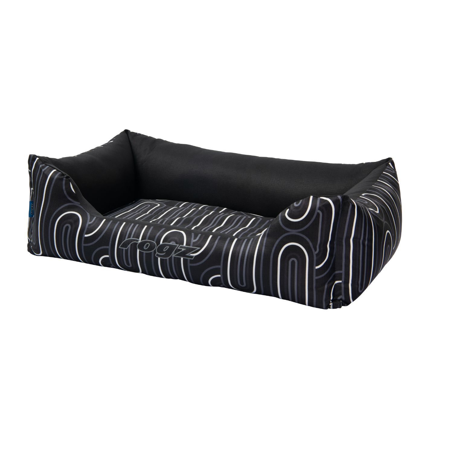 Cama para perro Rogz Graphix 90x59x29cm Estampado Arcos Talla L (21-40kg), , large Imagen numero 5