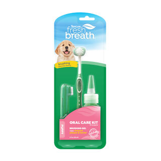 Tropiclean Fresh Breath Kit Oral para perros