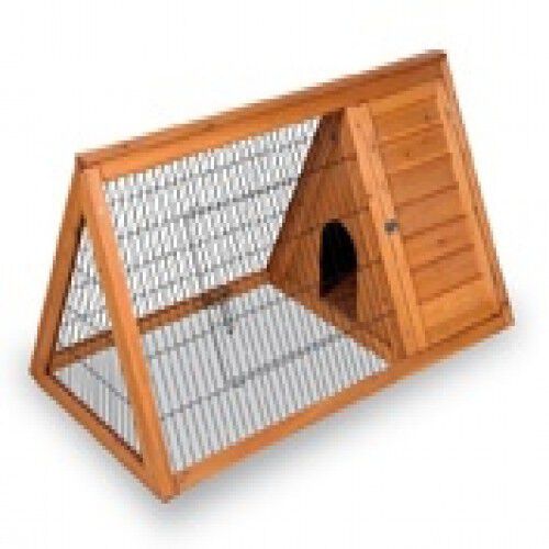 Caseta para conejos Gaun Toscana de madera, , large Imagen numero 1