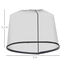 Outsunny Mosquitera para Sombrilla Negro, , large indicador imagen numero 3