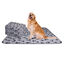 Nobleza – Manta suave de felpa para perros, gatos y otras mascotas. Lavable. 6 unidades. Color gris, 160 * 100 cm, , large indicador imagen numero 8